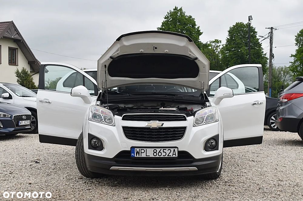 Chevrolet Trax 1.7TD LT+ - 12
