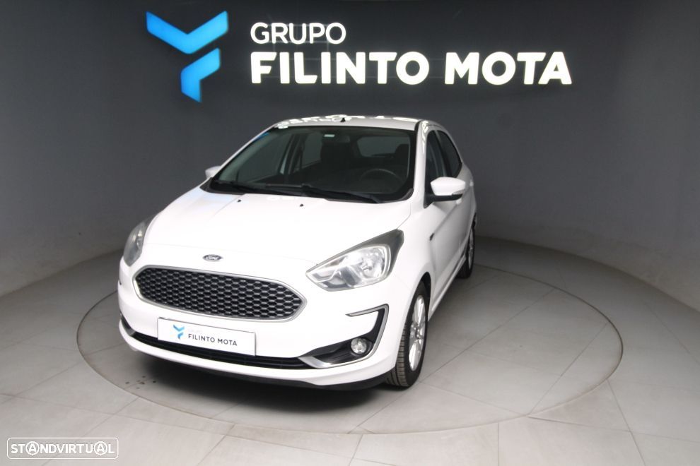 Ford KA+ 1.19 Ti-VCT White & Black Edition - 11