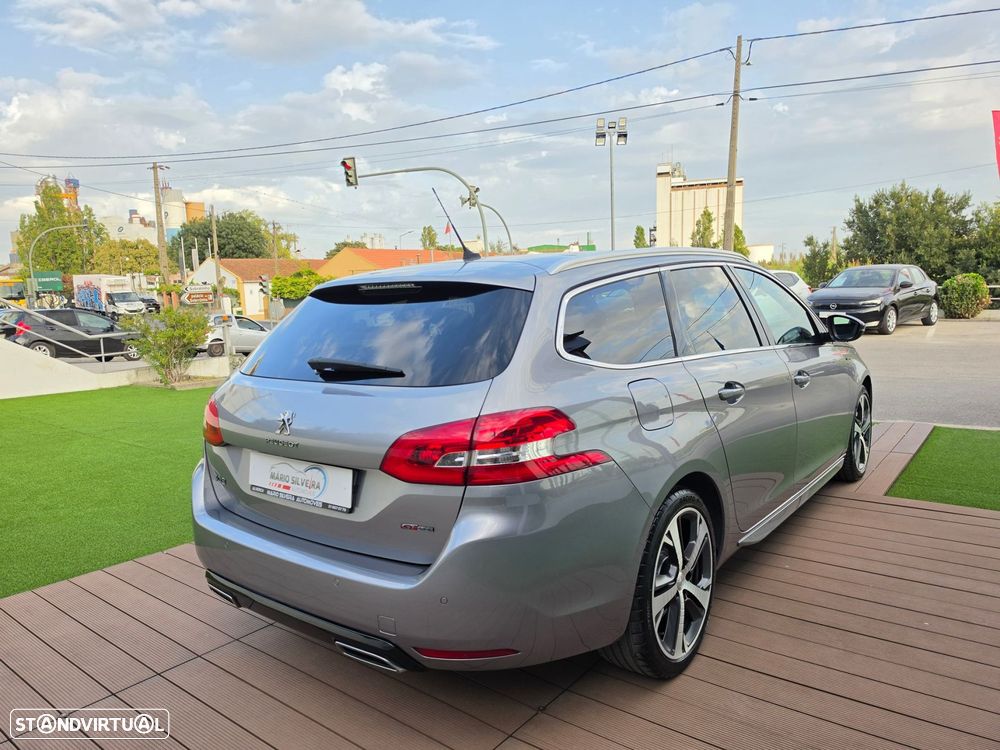Peugeot 308 SW 1.5 BlueHDi GT Line EAT8 - 20