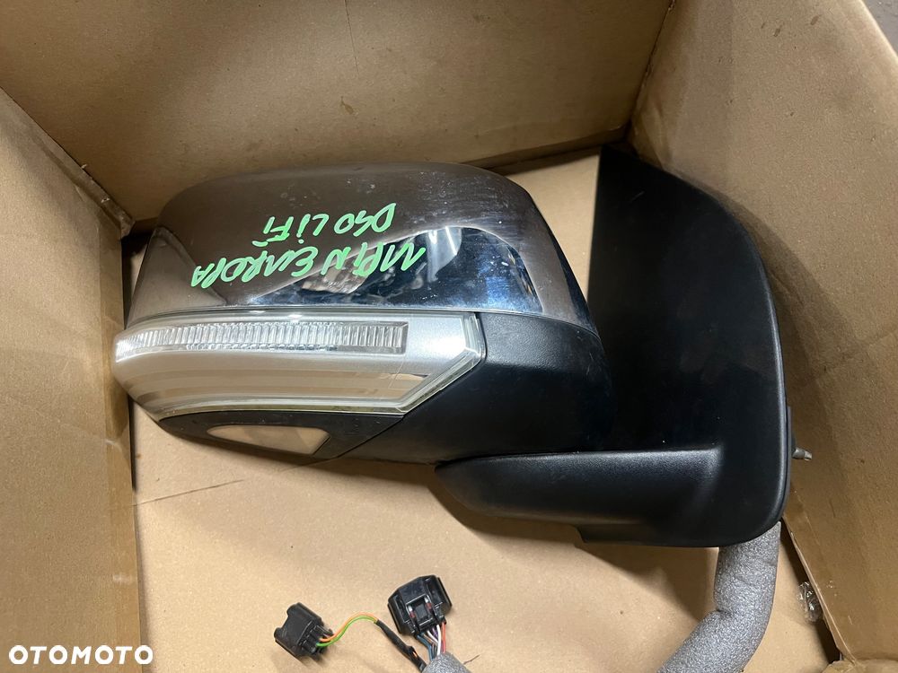 Lusterko zewnętrzne prawe lewe lift 11pin Europa Nissan Navara d40 - 2