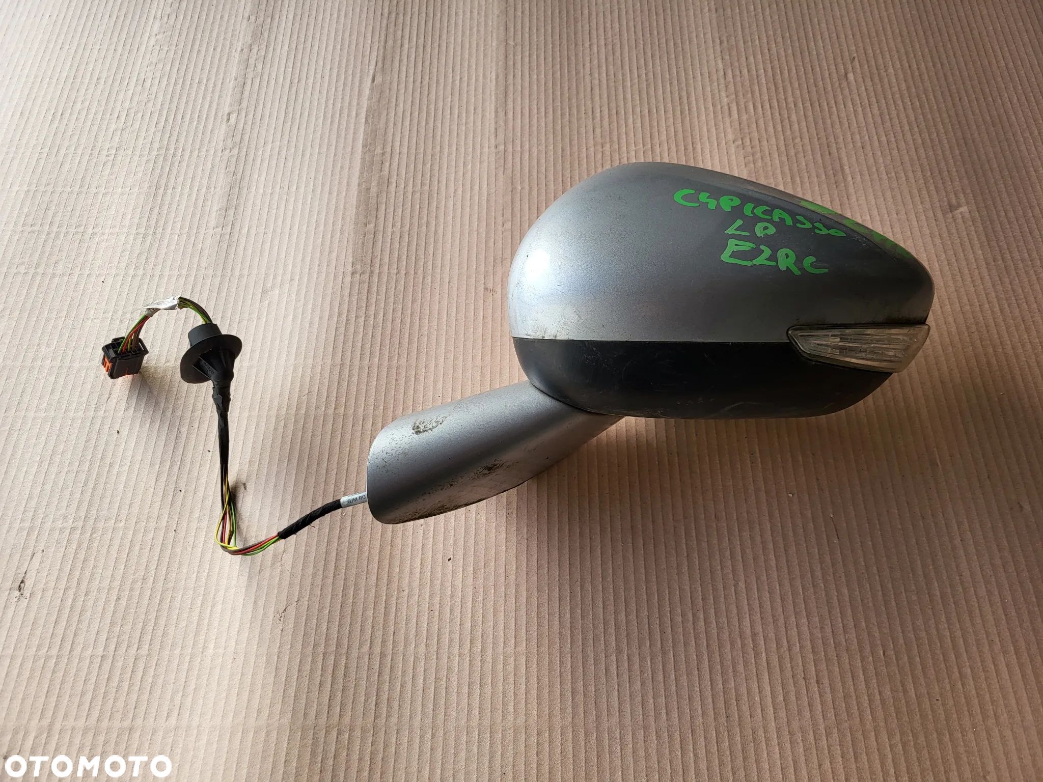Lusterko lewe przednie 6 PIN EZRC Citroen C4 Picasso II - 1