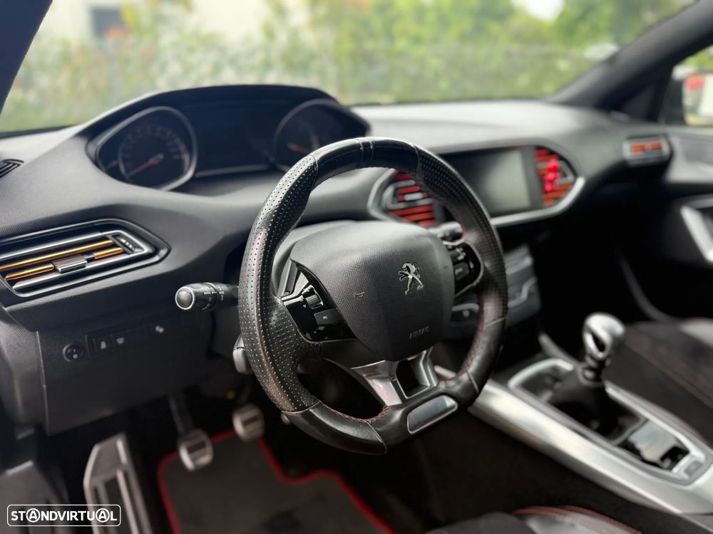 Peugeot 308 SW BlueHDi 120 Stop & Start GT-Line Edition - 21