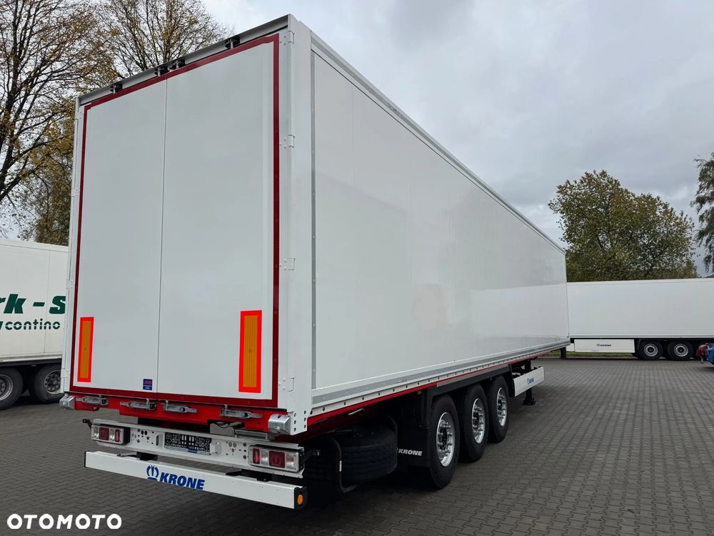 Krone Izoterma, Oś podnoszona, AMAZON - 3