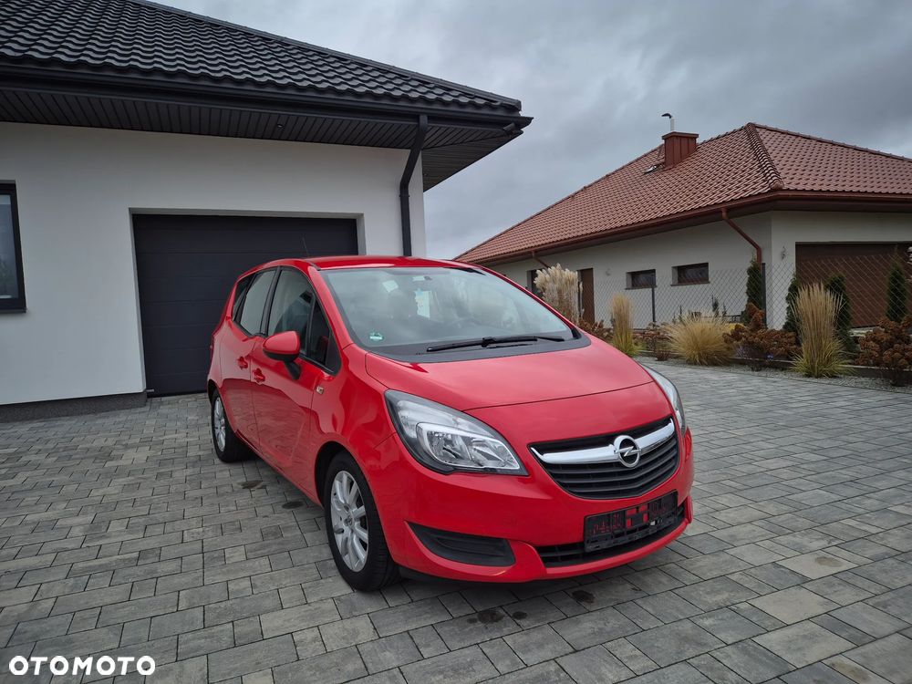 Opel Meriva 1.4 drive - 1