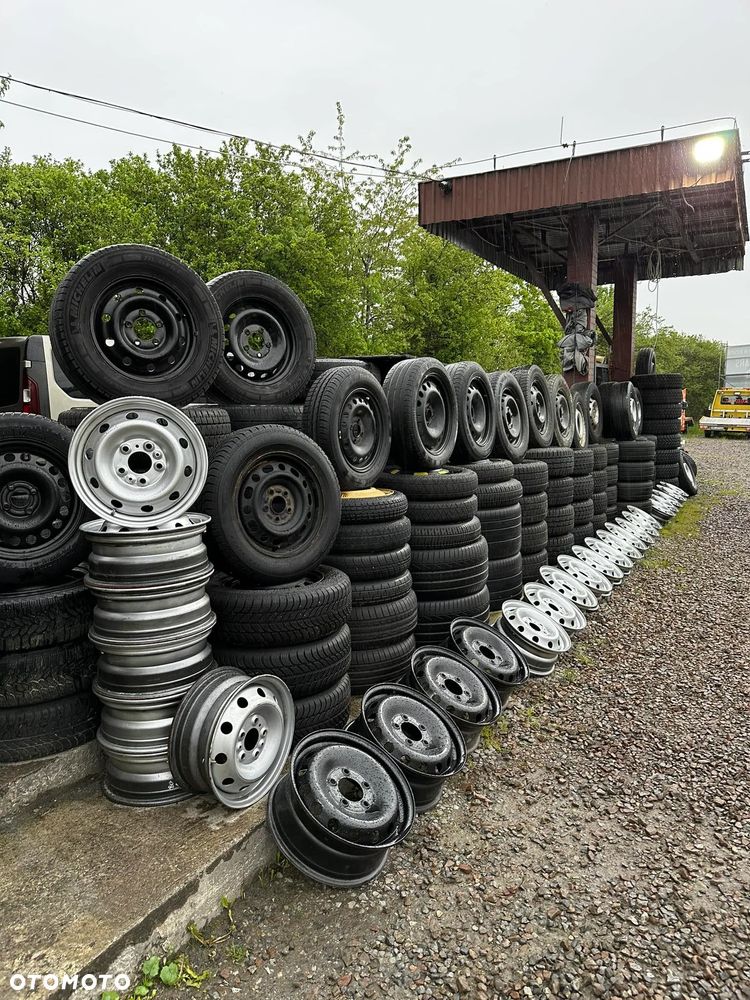 Koło rezerwowe Zapas Felga 15 Fiat Ducato Citroen Jumper Peugeot Boxer - 21