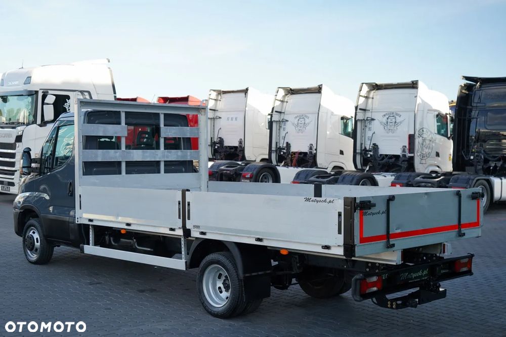 Iveco DAILY 35-180 / SKRZYNIOWY / BLIŹNIAK / HAK / 2017 / - 7