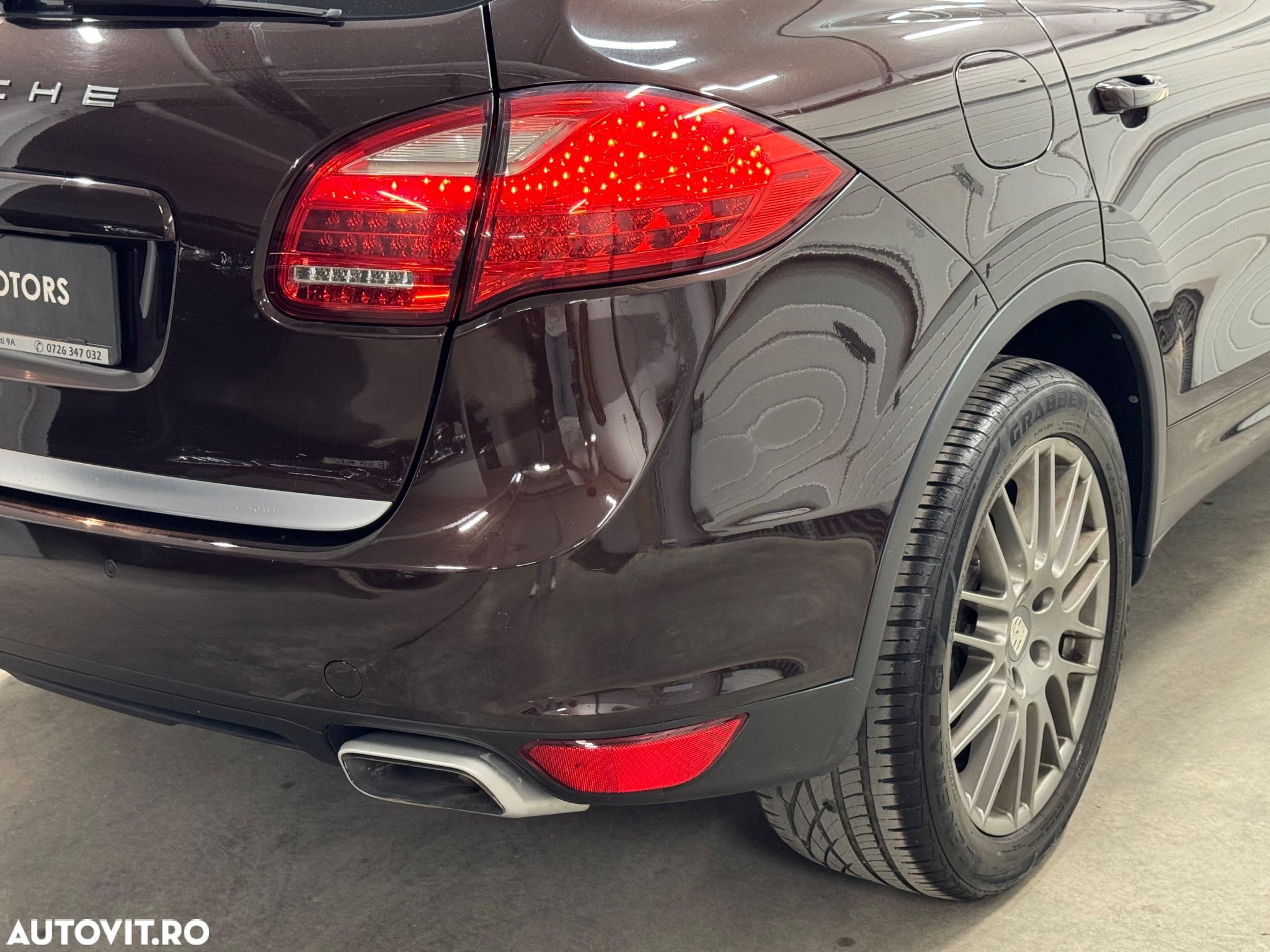 Porsche Cayenne 3.0TD TipTronic - 8