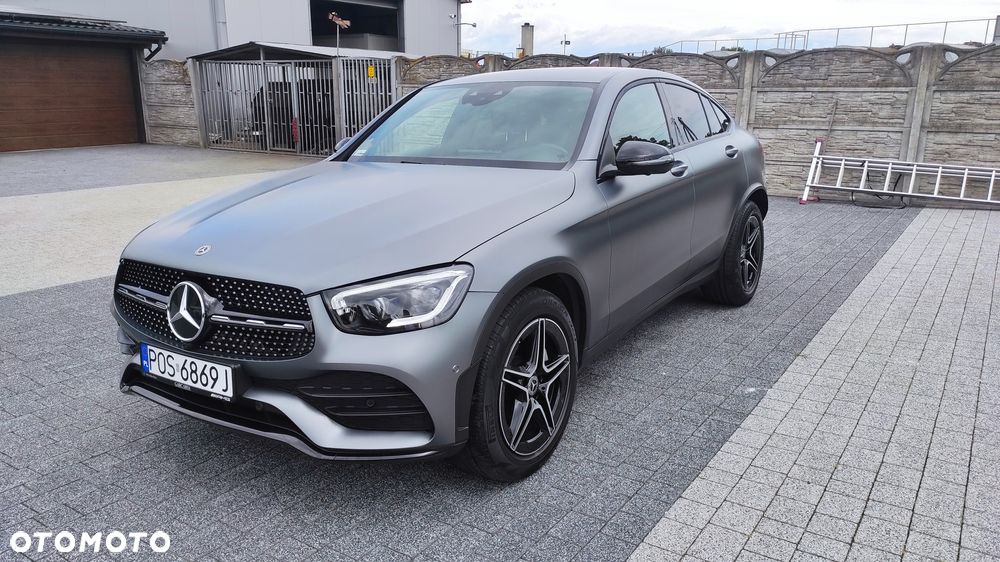 Mercedes-Benz GLC Coupe 200 4-Matic - 1