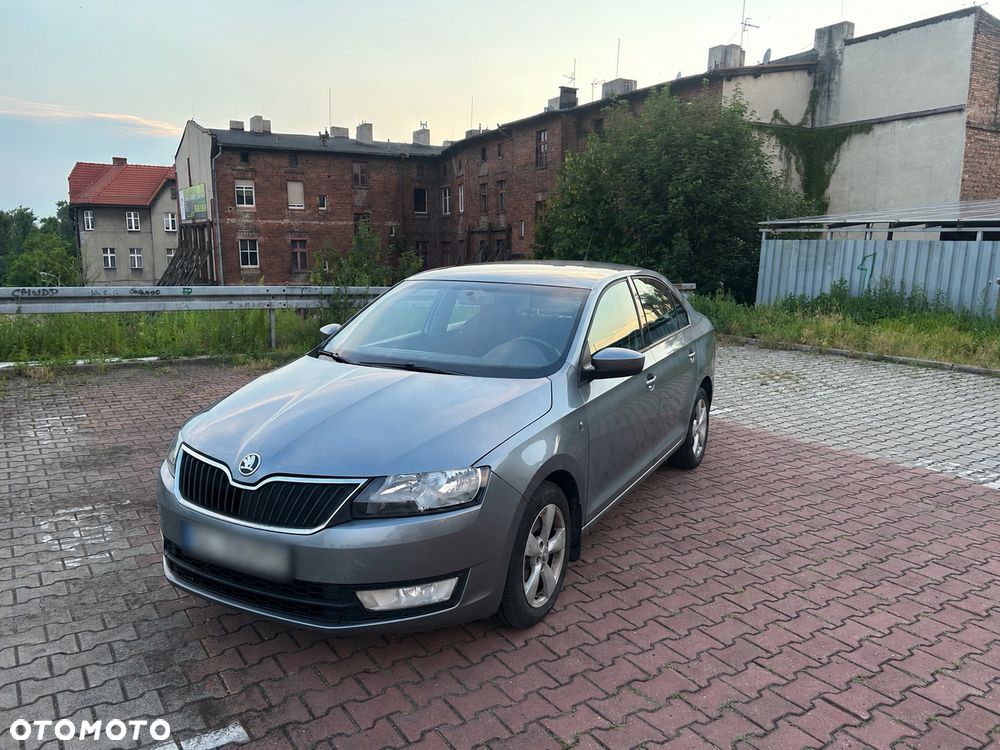Skoda RAPID 1.2 TSI Ambition - 1