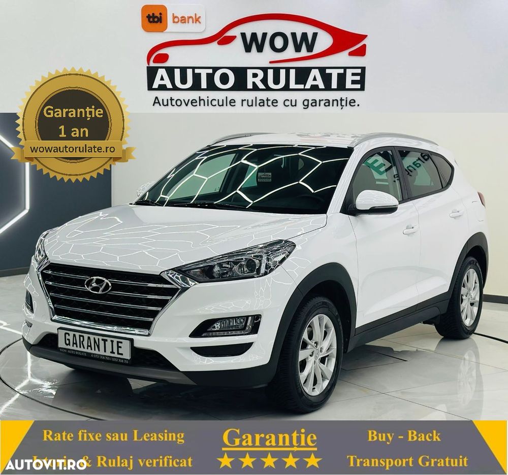 Hyundai Tucson blue 1.6 CRDi 2WD Style - 2