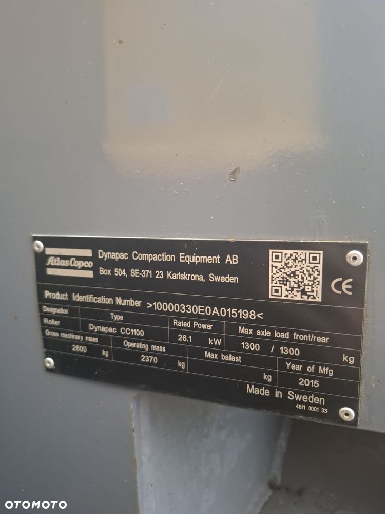 Dynapac CC1100 - 9