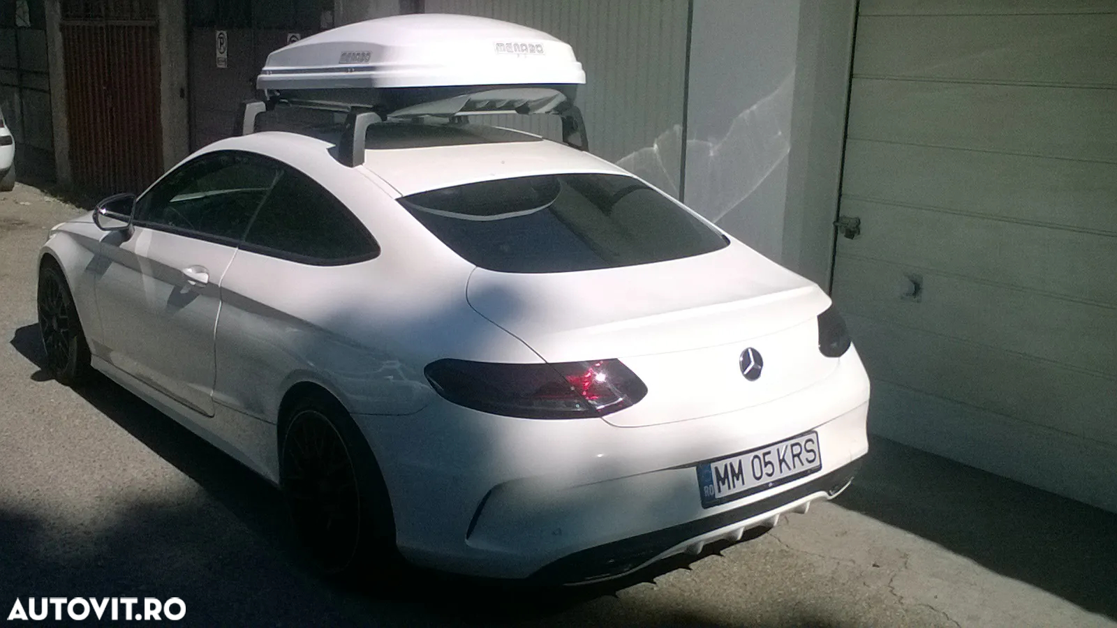 Mercedes-Benz C 180 Coupe 7G-TRONIC AMG Line - 20