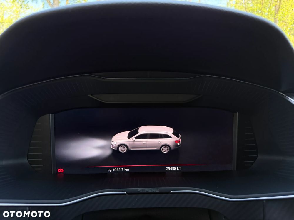 Skoda Superb 2.0 TSI Sportline DSG - 14