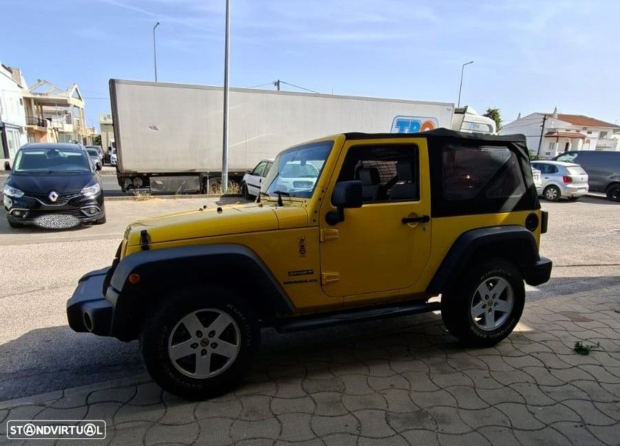 Jeep Wrangler 2.8 CRD ATX Sport - 3