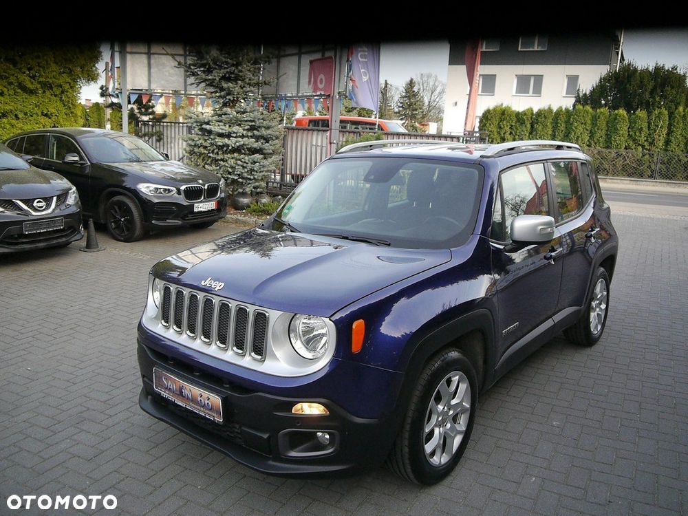 Jeep Renegade 1.6 MultiJet Limited FWD S&S EU6 - 4