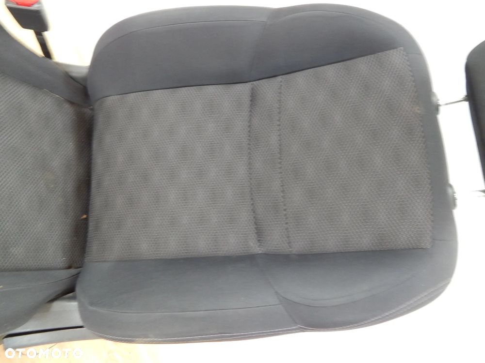 Fotel lewy przód kierowcy materiał Nissan QASHQAI J11 13-21  Łuków części - 5