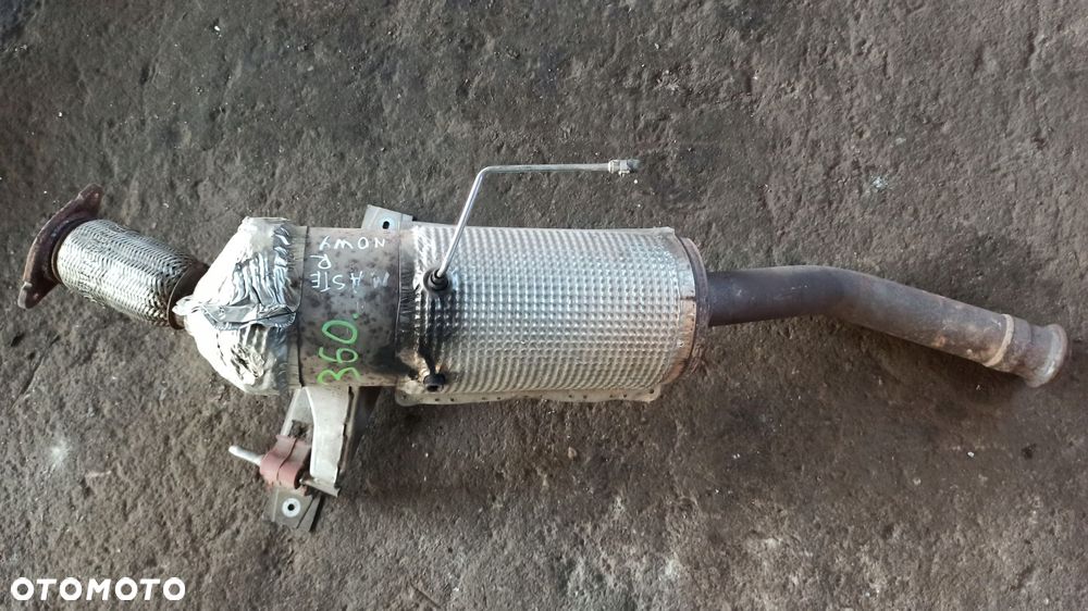 filtr dpf katalizator master movano b nv400 2.3dci 208027592r - 1