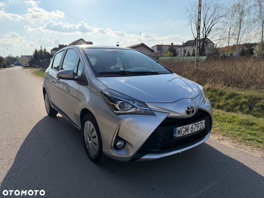 Toyota Yaris 1.0 VVT-i Life - 12