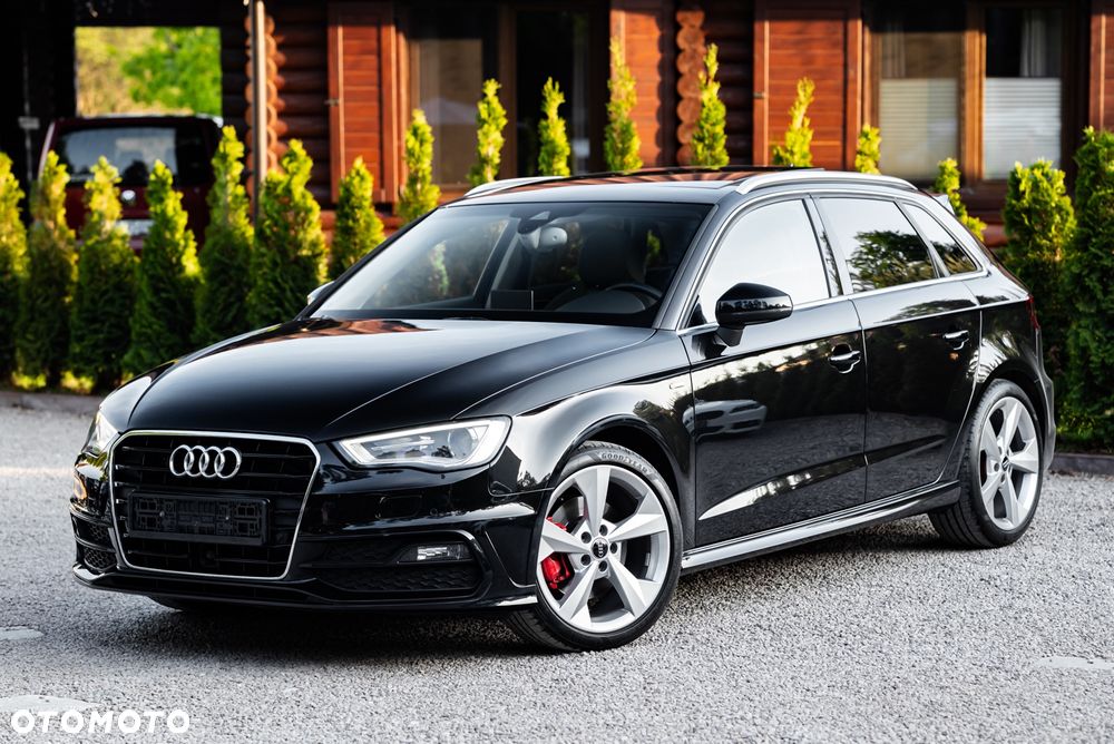 Audi A3 Sportback 1.8 TFSI S tronic S line Sportpaket - 2