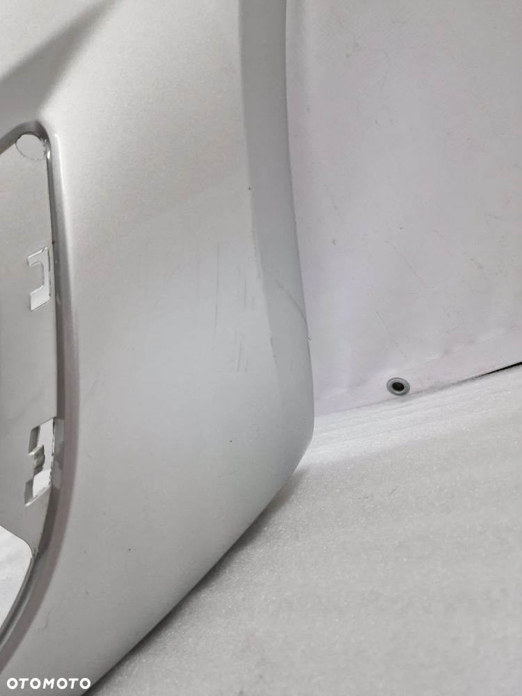 OPEL MERIVA B II 10- ZDERZAK PRZEDNI PRZÓD , KOLOR SREBRNY METALIK , NR 13267699 , NR AUKCJI NZ1228 - 15