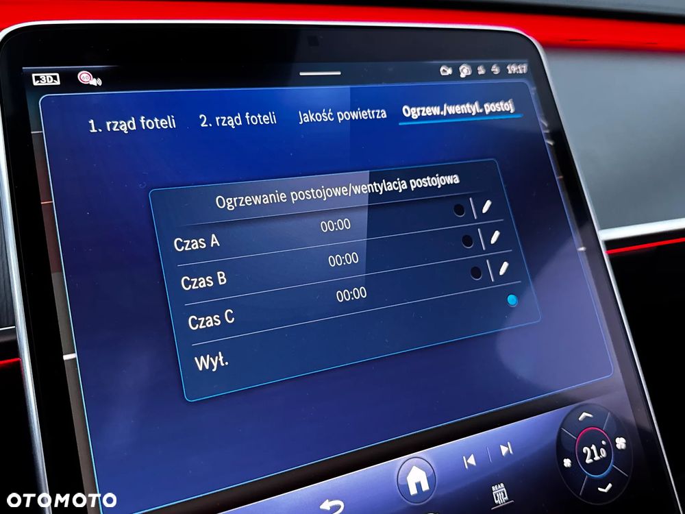 Mercedes-Benz Klasa S 350 d 4-Matic L AMG Line 9G-TRONIC - 29