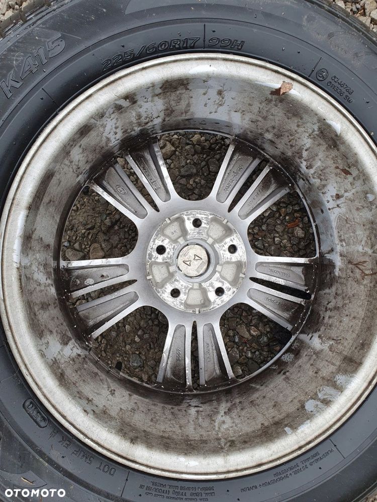 HYUNDAI IX35 FELGI KOMPLET 17" 5x114.3 ET 48 KIA - 6