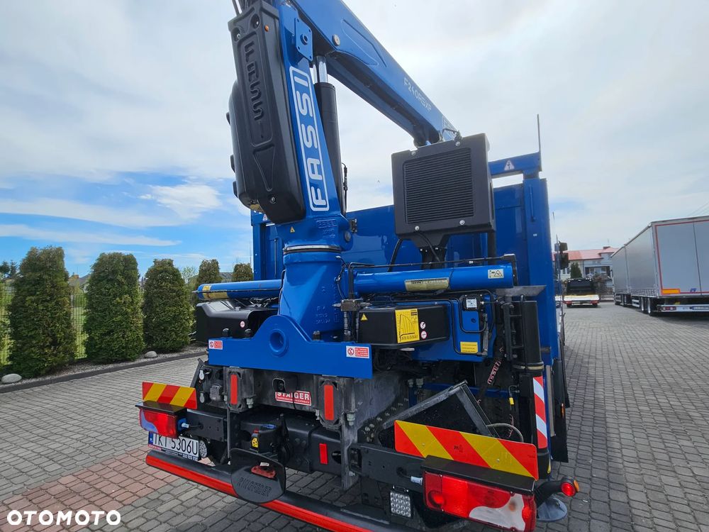 Scania G450 HDS FASSI F240ASXP udzwig 5ton wysięg 16m - 12