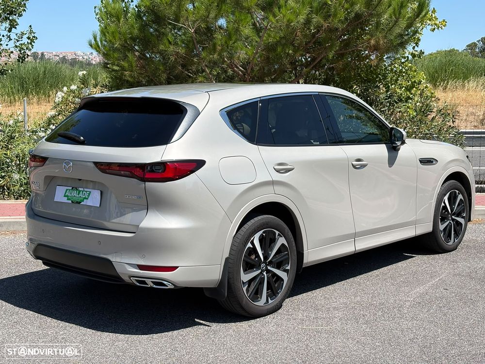Mazda CX-60 2.5 e-Skyactiv PHEV Takumi+Convenient&Sound Pack +Pan.Sunr.Pa. - 8