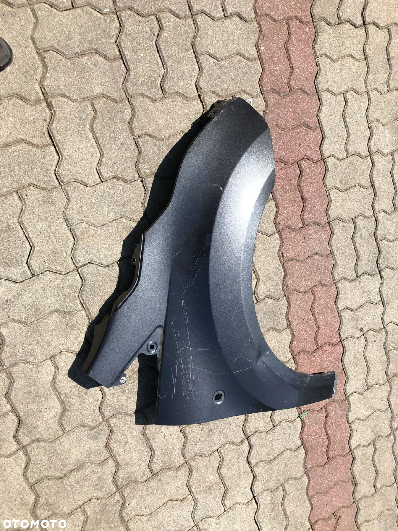 FORD TRANSIT TOURNEO CONNECT II MK2 - błotnik przedni prawy - 1