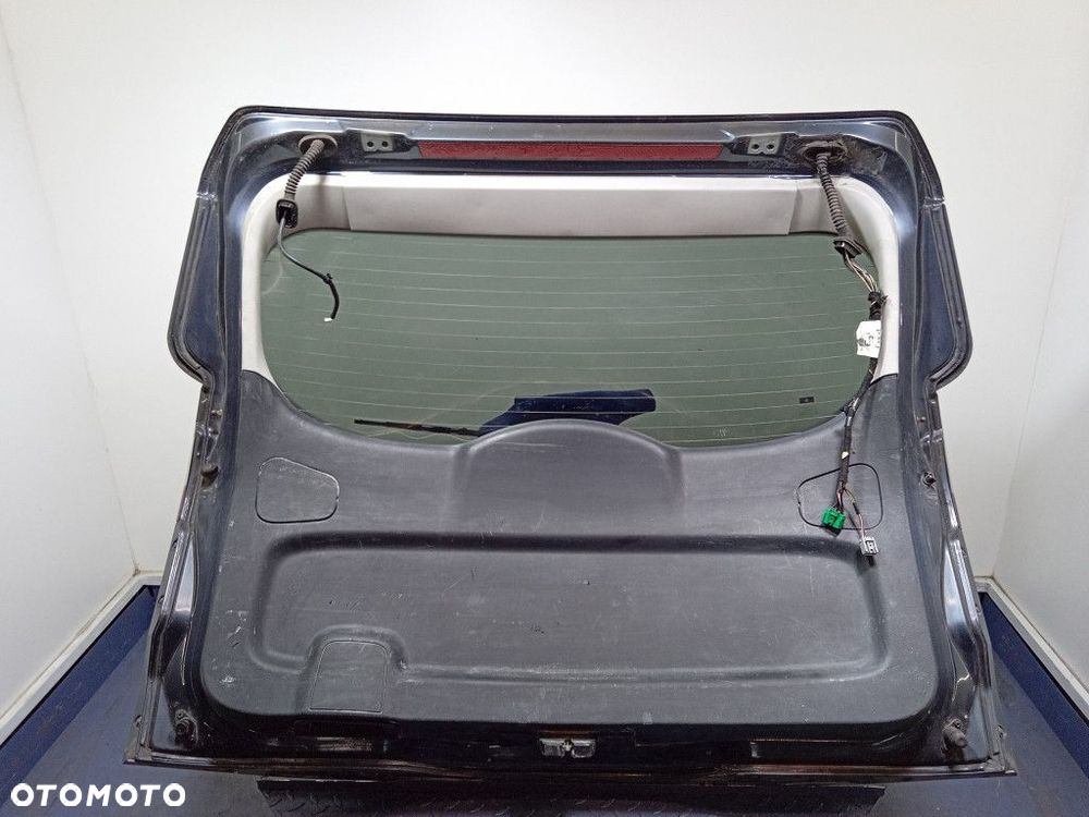 FORD S-MAX MK1 TYLNA KLAPA BAGAŻNIKA SEA GREY - 4