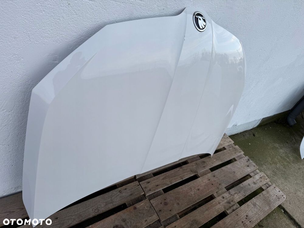 maska pokrywa silnika przod skoda fabia iii 3 6v 6v0 2014-2022 cala org oe - 2