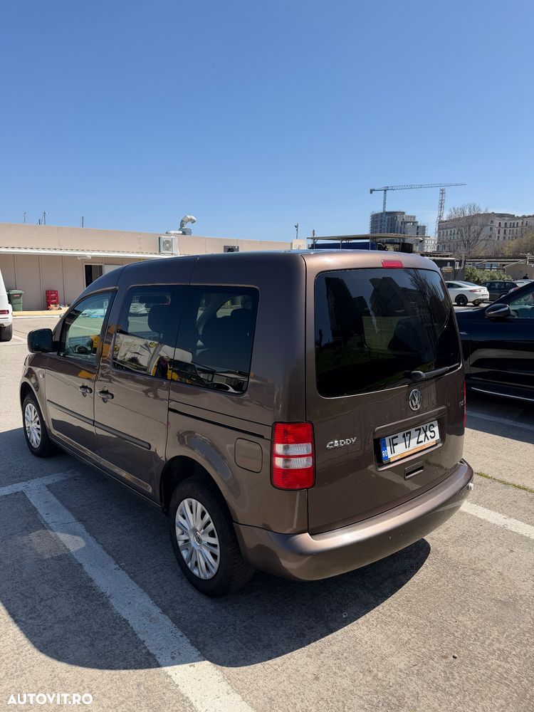 Volkswagen Caddy 1.6 TDI Trendline - 4
