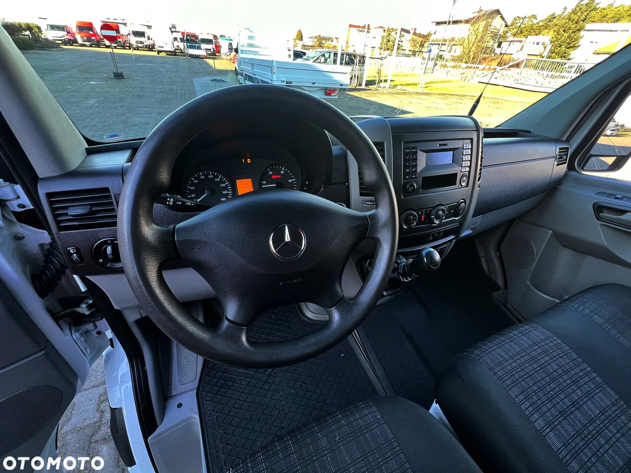 Mercedes-Benz Sprinter 319 CDI V6 Extra Long Lang L5H2 L4H2 Maxi Salon PL - 6