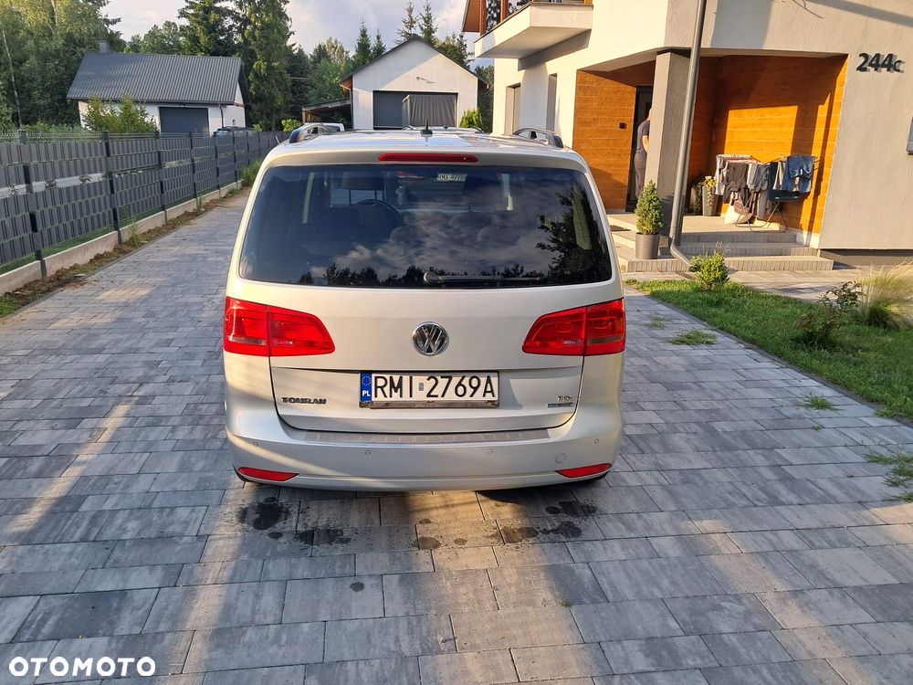 Volkswagen Touran 1.6 TDI DPF BlueMotion Technology STYLE - 3