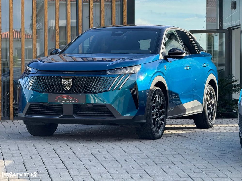 Peugeot 3008 1.2 Hybrid GT e-DCS6 - 1