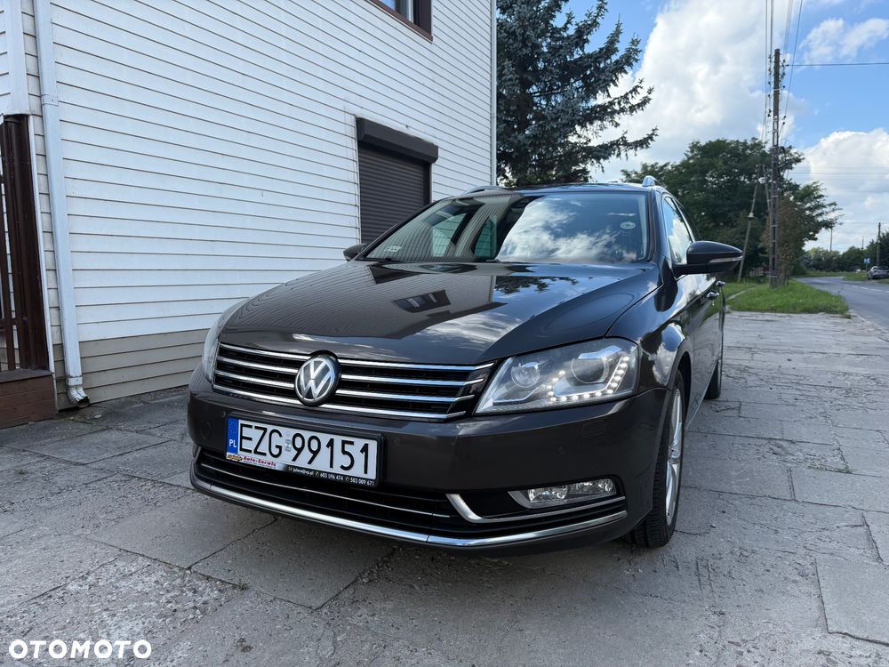 Volkswagen Passat 2.0 TDI Highline DSG - 1