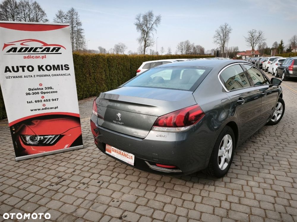 Peugeot 508 - 6