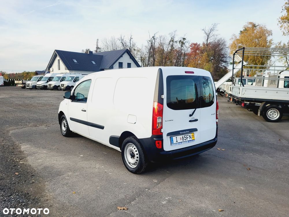 Mercedes-Benz Citan klima Long stan idealny zabudowa warsztatowa 116 pd diesel - 5