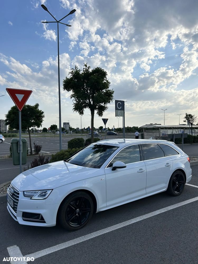 Audi A4 Limuzina 2.0 TDI DPF clean S line Sportpaket - 3