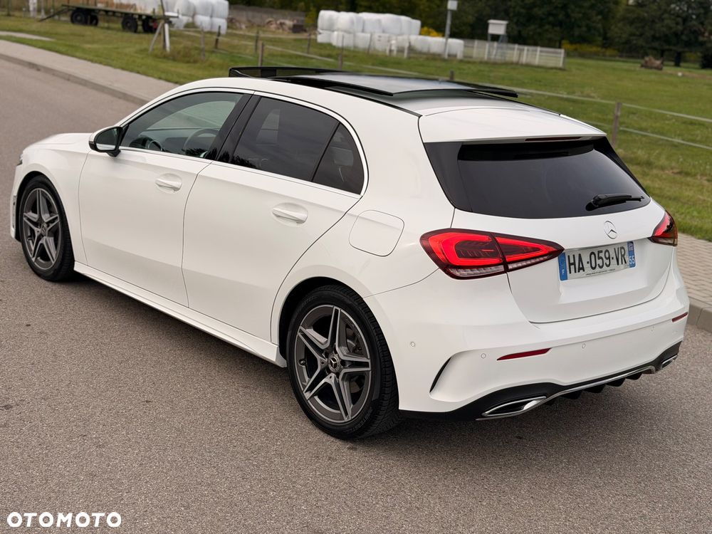 Mercedes-Benz Klasa A 180 d 7G-DCT AMG Line - 4