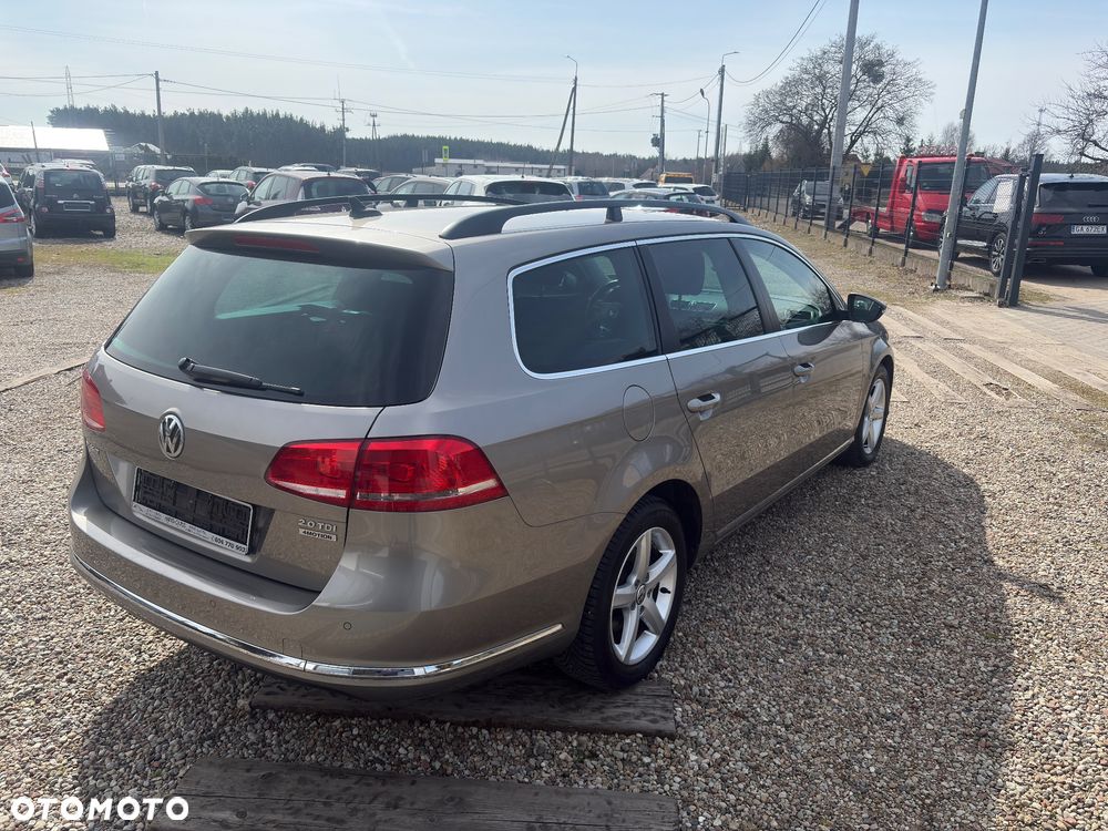 Volkswagen Passat 2.0 TDI 4Motion BlueMotion Technol Comfortline - 7