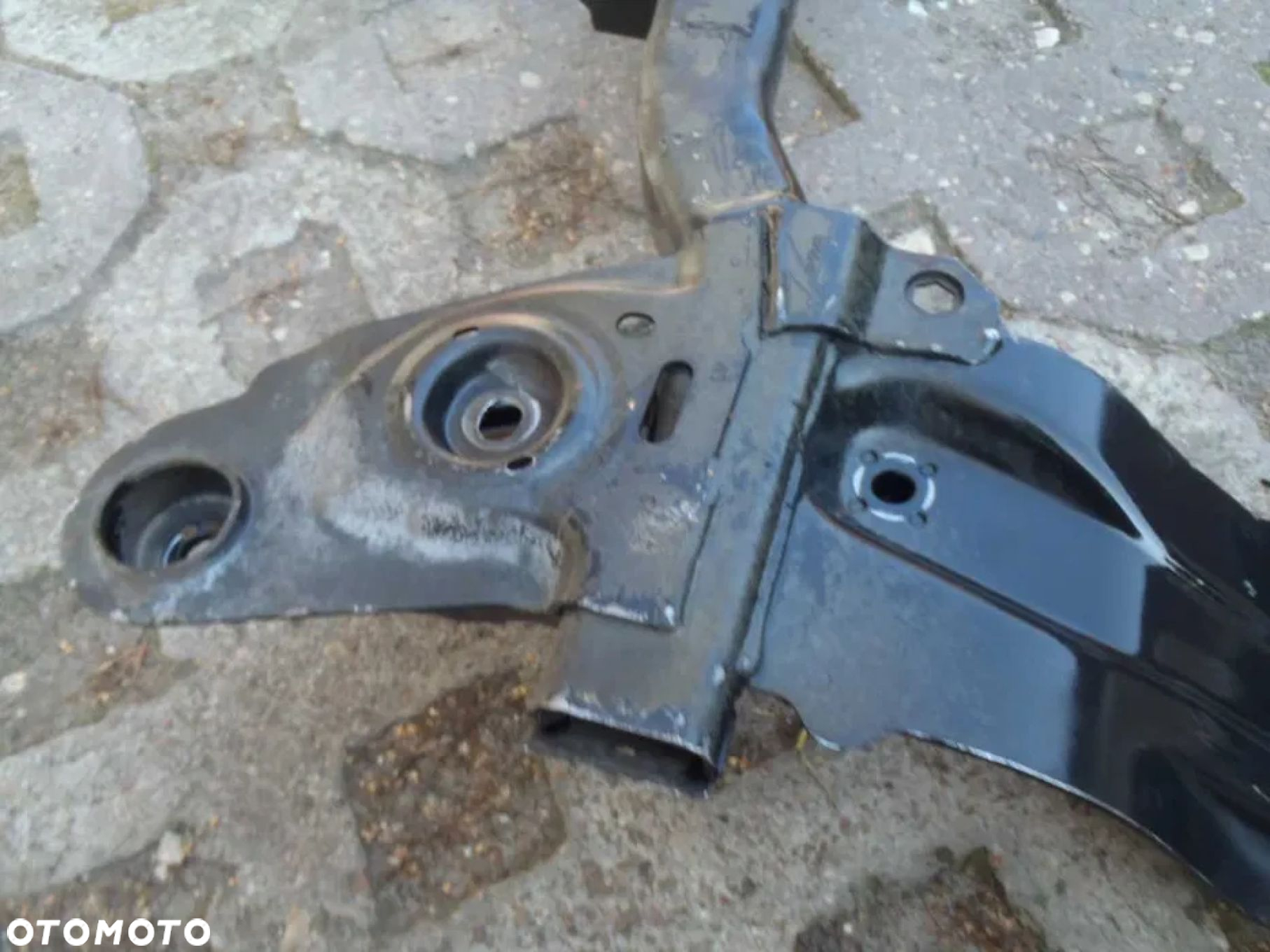 sanki wózek trawers kołyska belka opel meriva A corsa C combo c Benzyna NÓWECZKI oryginał - 4