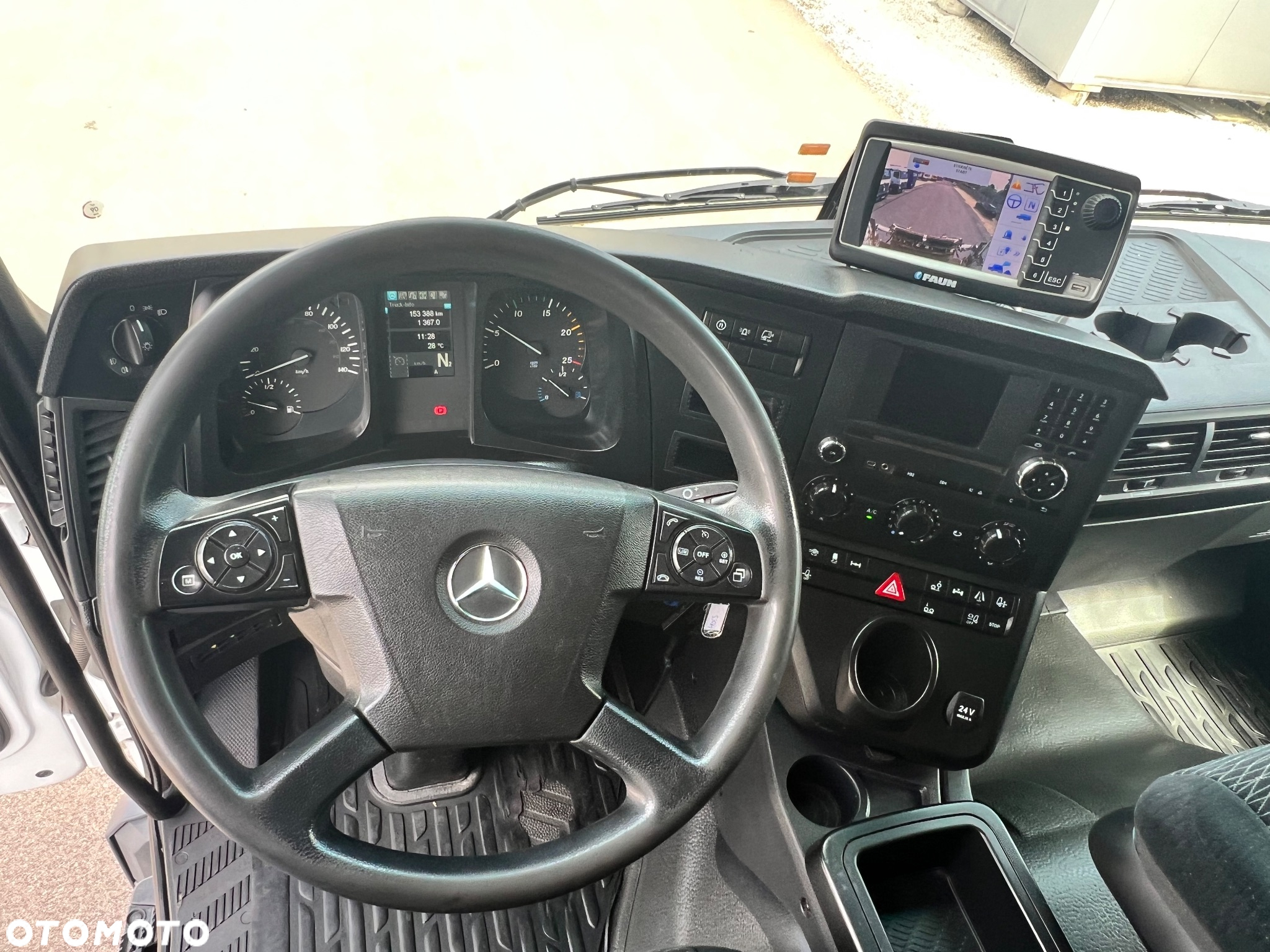 Mercedes-Benz AROCS 2536 eur6 FAUN VARIOPRSS522 - 22