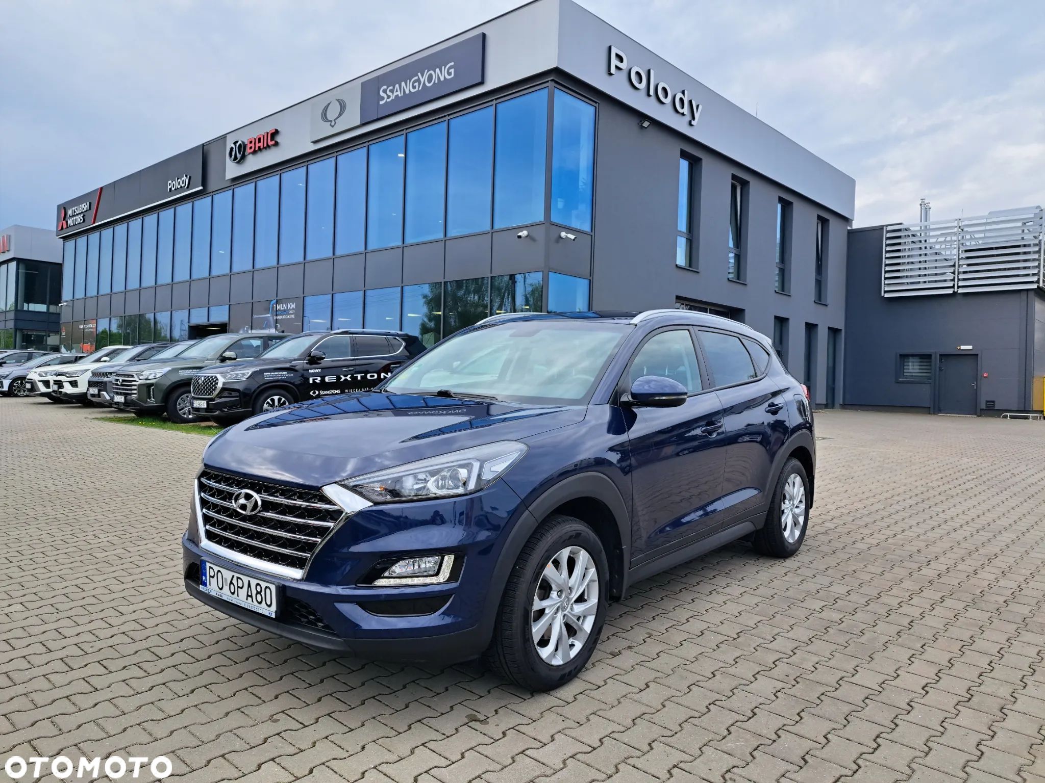 Hyundai Tucson 1.6 GDI BlueDrive Comfort 2WD - 1