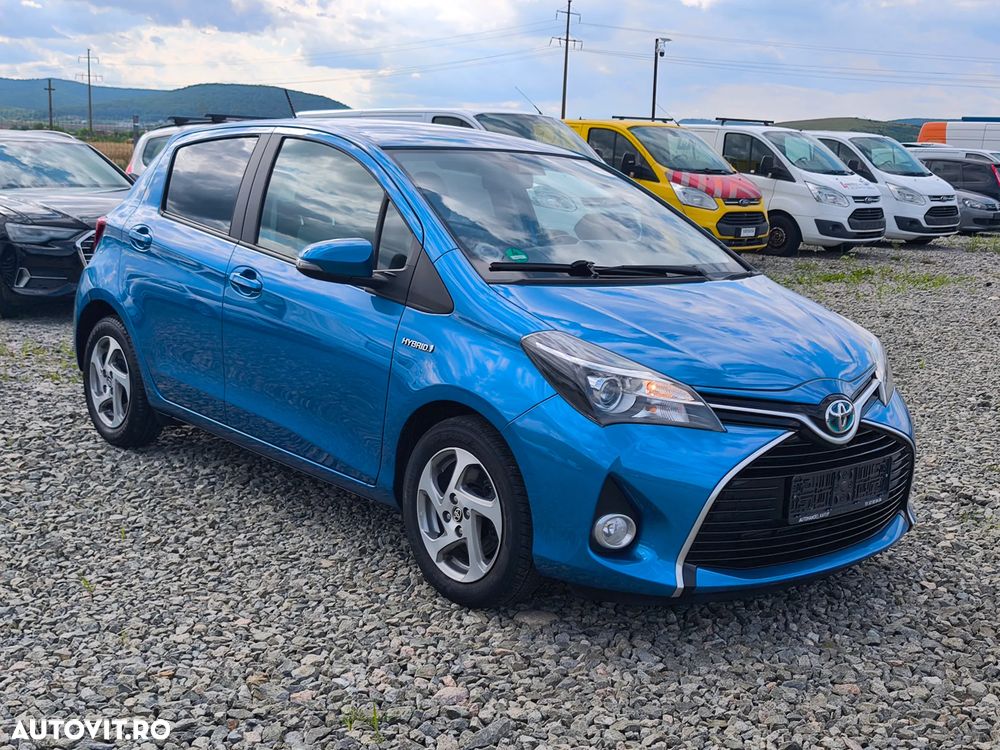TOYOTA Yaris 2016 — imagine 7