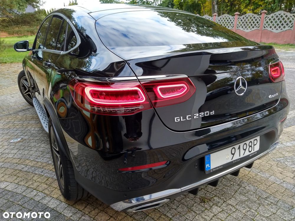 Mercedes-Benz GLC Coupe 220 d 4-Matic - 7