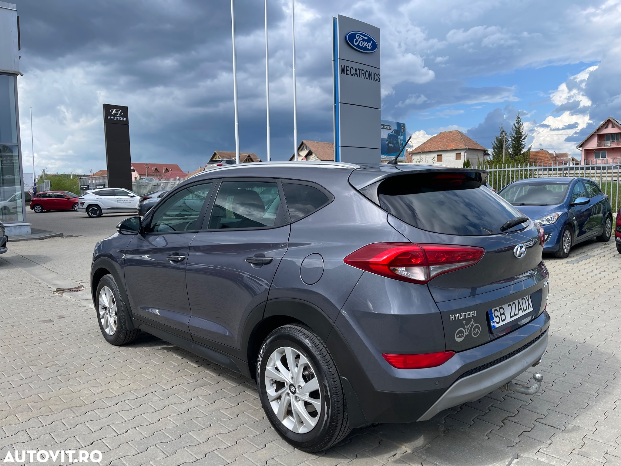 Hyundai Tucson 1.6 T-GDi 4WD 6MT Premium - 5