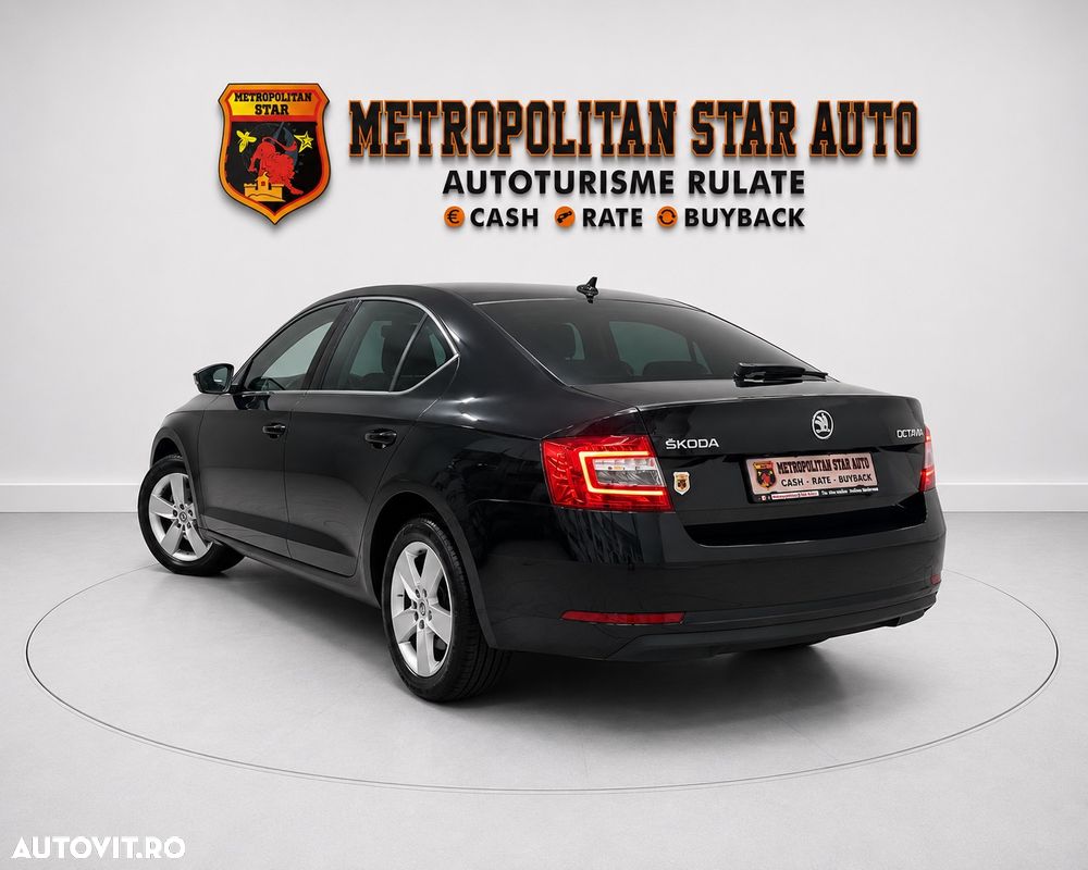 Skoda Octavia 2.0 TDI DSG Style - 5