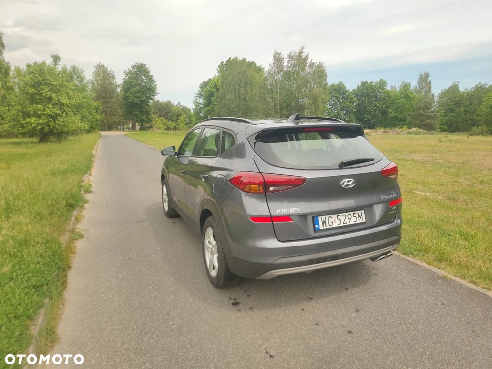 Hyundai Tucson 1.6 GDi 4WD DCT Trend - 9
