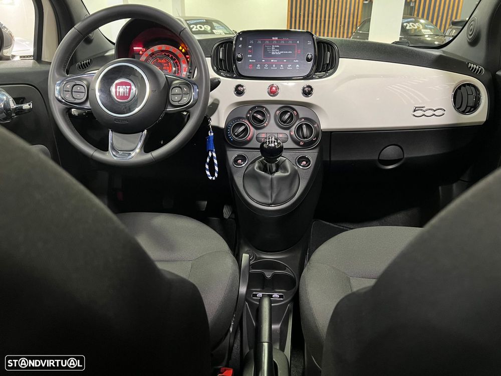 Fiat 500C 1.0 Hybrid Dolcevita - 10